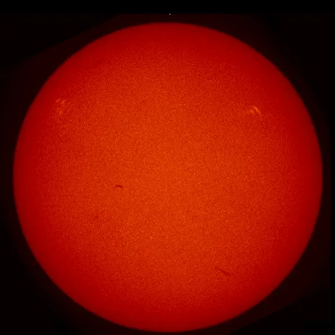 Image of Sun's chromosphere