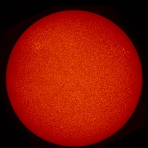 Image of Sun's chromosphere