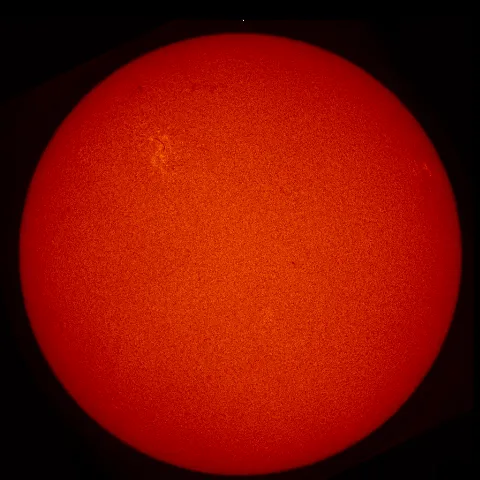 Image of Sun's chromosphere