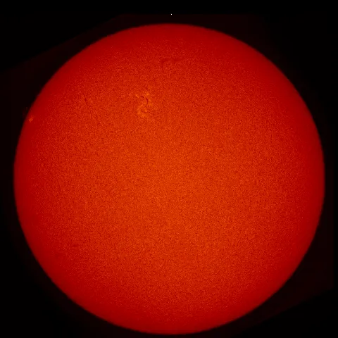 Image of Sun's chromosphere