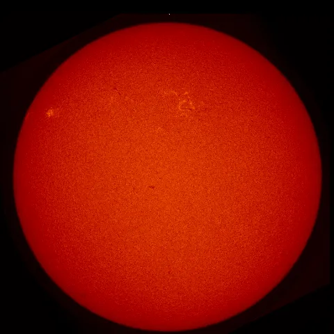 Image of Sun's chromosphere