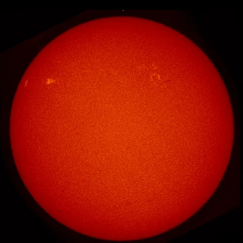 Image of Sun's chromosphere