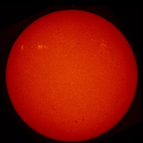 Image of Sun's chromosphere