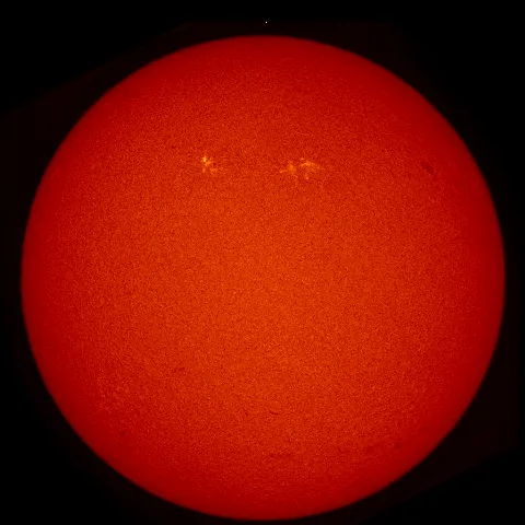 Image of Sun's chromosphere