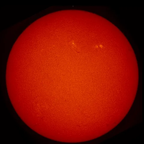 Image of Sun's chromosphere