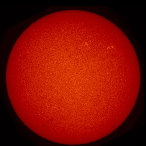 Image of Sun's chromosphere