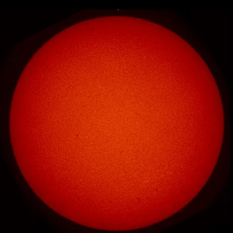 Image of Sun's chromosphere