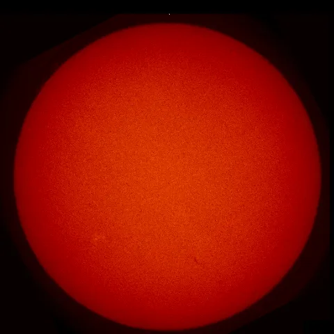 Image of Sun's chromosphere