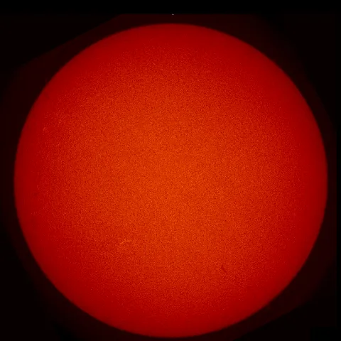 Image of Sun's chromosphere