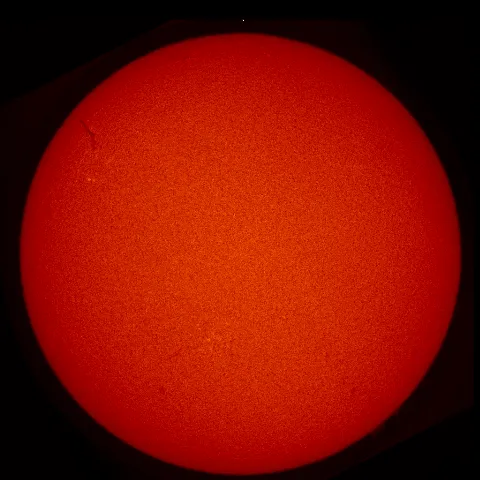 Image of Sun's chromosphere