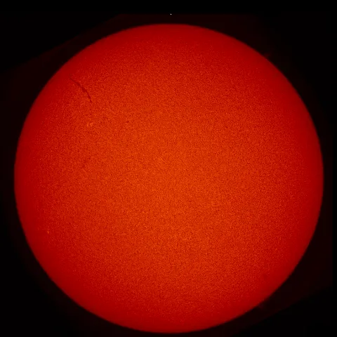 Image of Sun's chromosphere