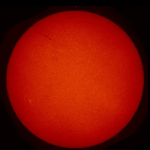 Image of Sun's chromosphere