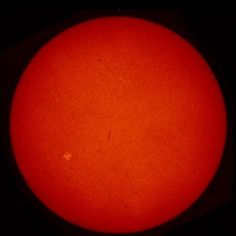 Image of Sun's chromosphere