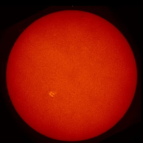 Image of Sun's chromosphere