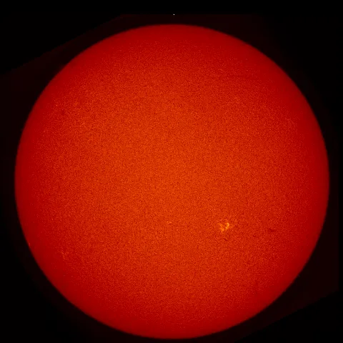 Image of Sun's chromosphere