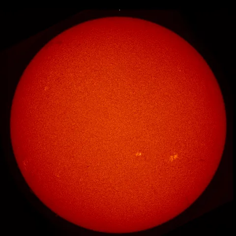 Image of Sun's chromosphere