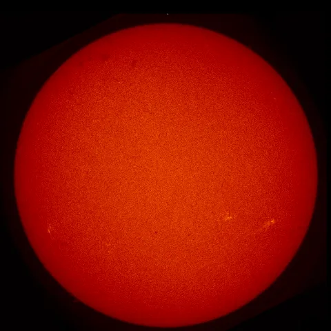 Image of Sun's chromosphere