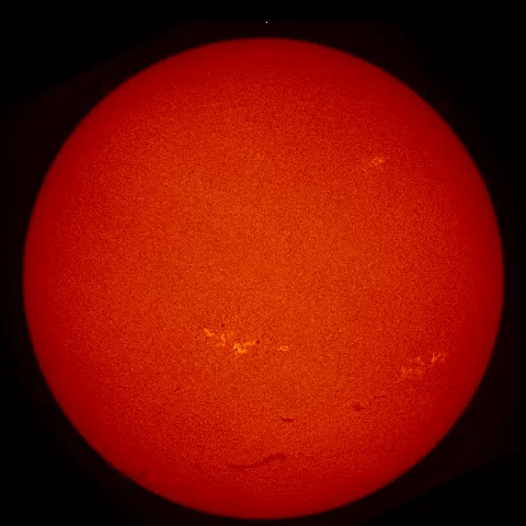 Image of Sun's chromosphere