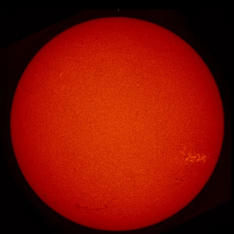 Image of Sun's chromosphere