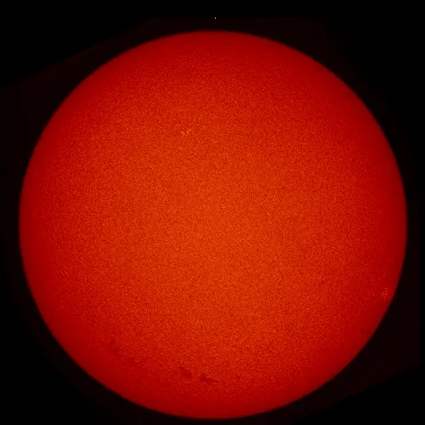 Image of Sun's chromosphere