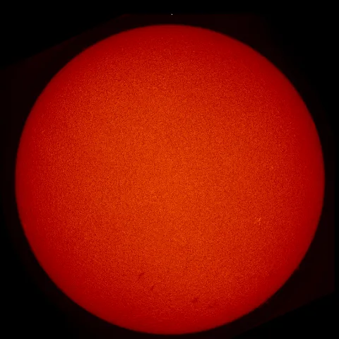 Image of Sun's chromosphere