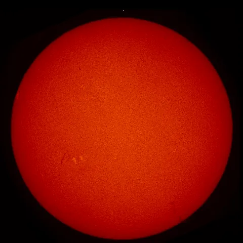 Image of Sun's chromosphere