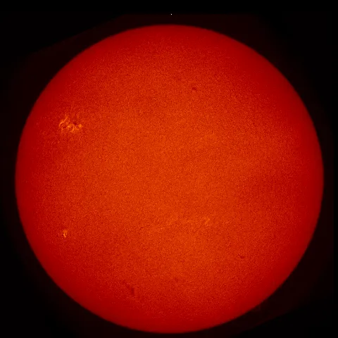 Image of Sun's chromosphere