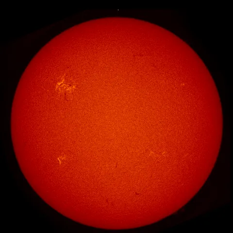 Image of Sun's chromosphere