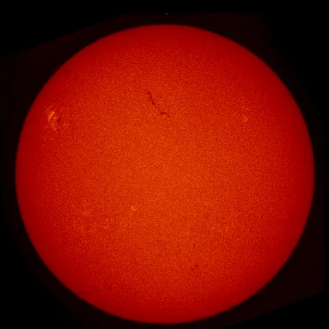 Image of Sun's chromosphere