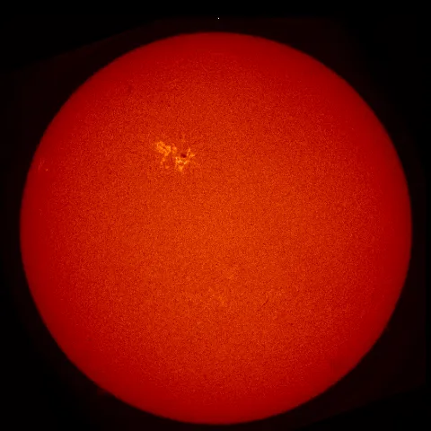 Image of Sun's chromosphere