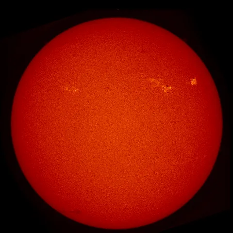 Image of Sun's chromosphere