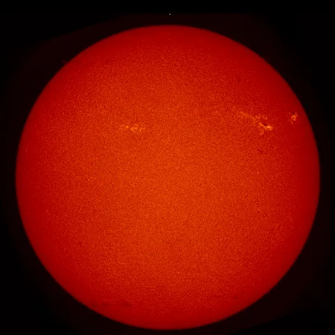 Image of Sun's chromosphere