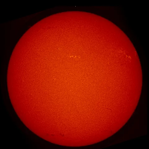 Image of Sun's chromosphere