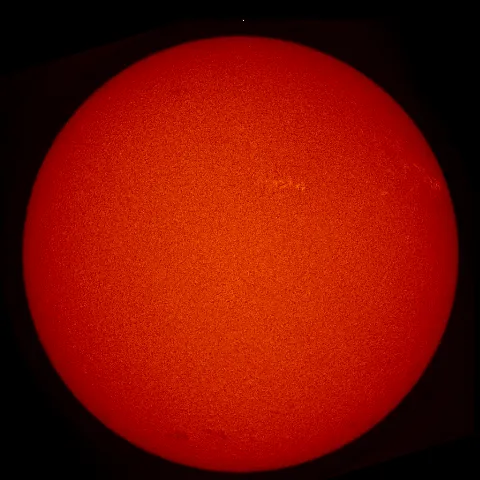 Image of Sun's chromosphere