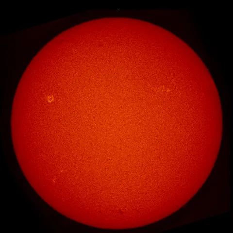 Image of Sun's chromosphere