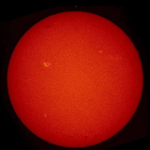 Image of Sun's chromosphere