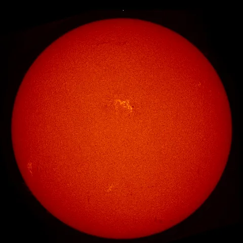 Image of Sun's chromosphere