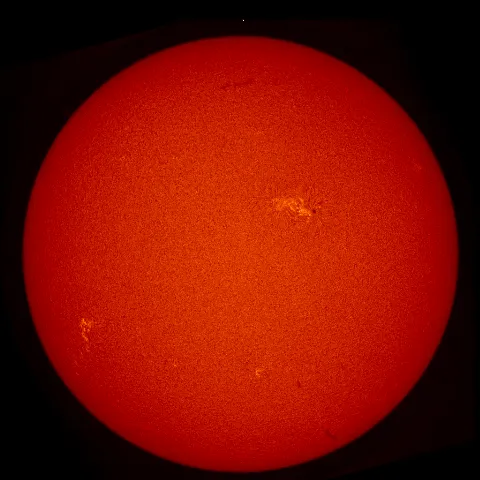 Image of Sun's chromosphere