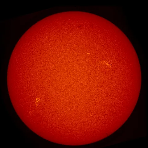 Image of Sun's chromosphere