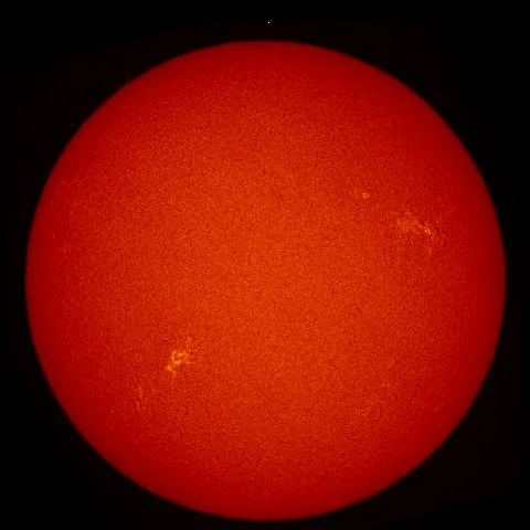 Image of Sun's chromosphere