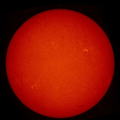 Image of Sun's chromosphere