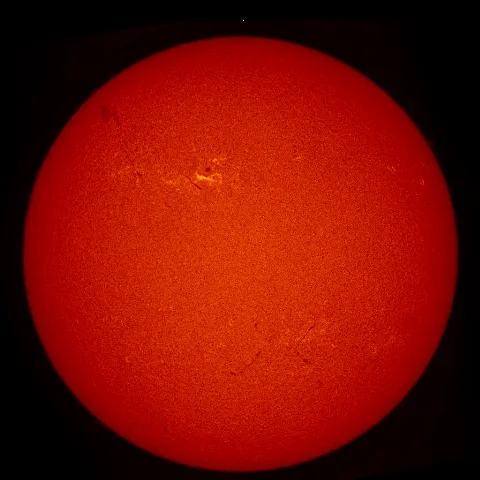 Image of Sun's chromosphere