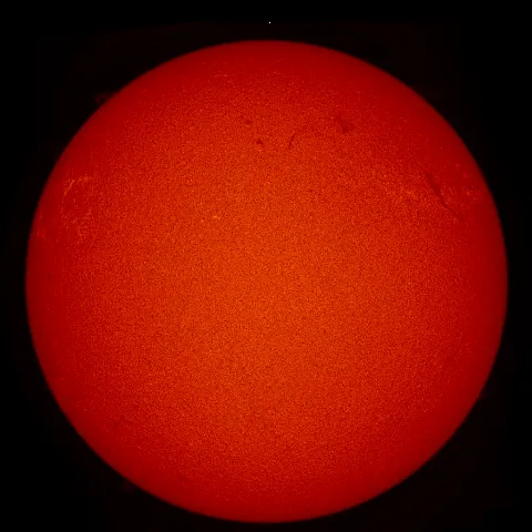 Image of Sun's chromosphere