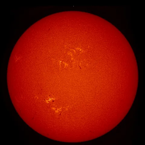 Image of Sun's chromosphere