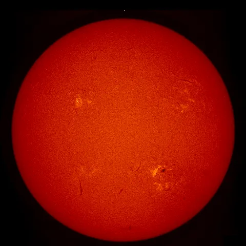 Image of Sun's chromosphere