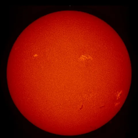 Image of Sun's chromosphere