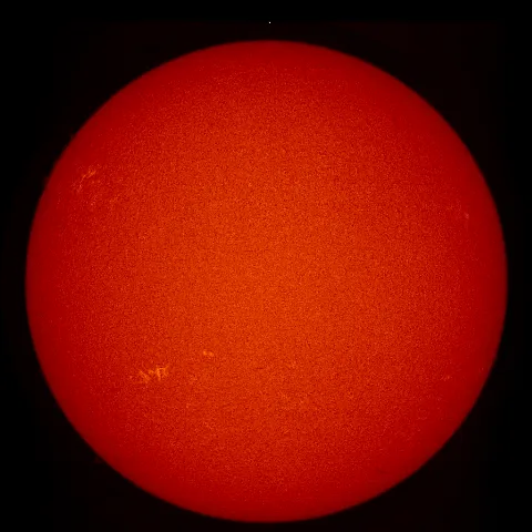 Image of Sun's chromosphere