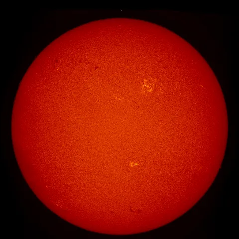 Image of Sun's chromosphere