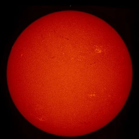 Image of Sun's chromosphere