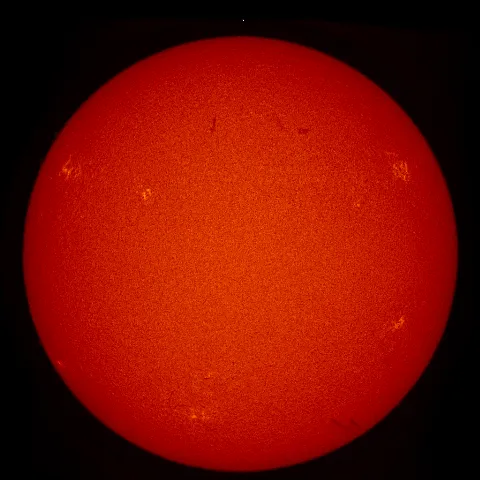 Image of Sun's chromosphere